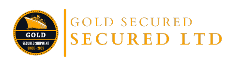 Blue and White Modern Company Logo